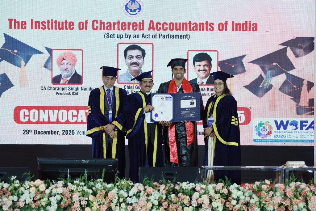 ICAI Convocation December 2025